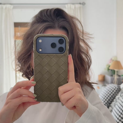 Funda de móvil Criss Cross Green