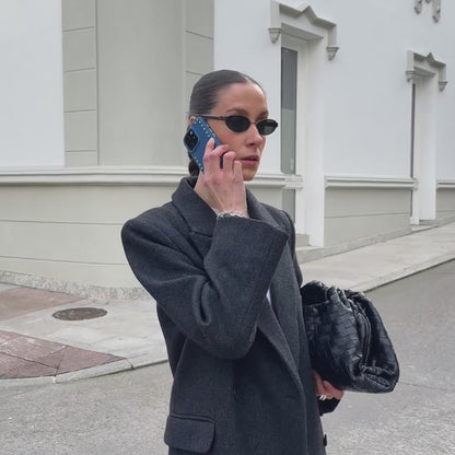 Denim Studs Phone Case