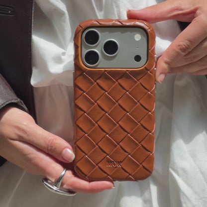 Funda de móvil Criss Cross Camel