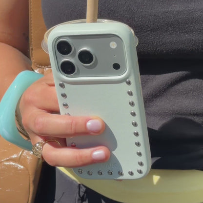 Funda de móvil Mint Studs Case