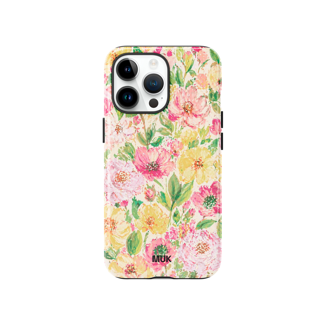 Funda de móvil Tough Magsafe - Floral Pattern