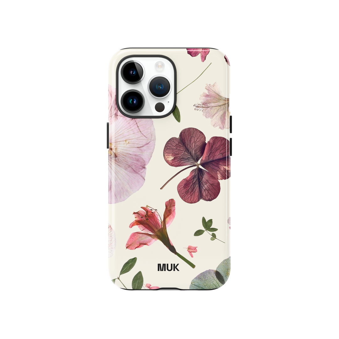 Funda de móvil Tough Magsafe - Pressed Flowers