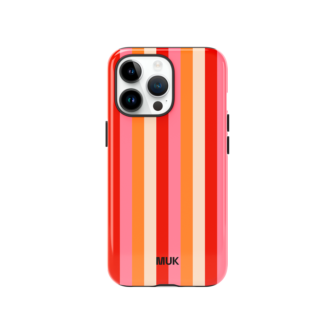 Funda de móvil Tough Magsafe -Sunset Stripes