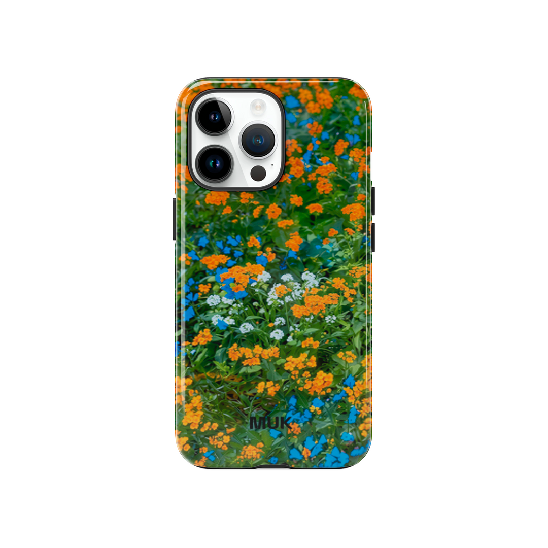 Funda de móvil Tough Magsafe - Wild Flowers