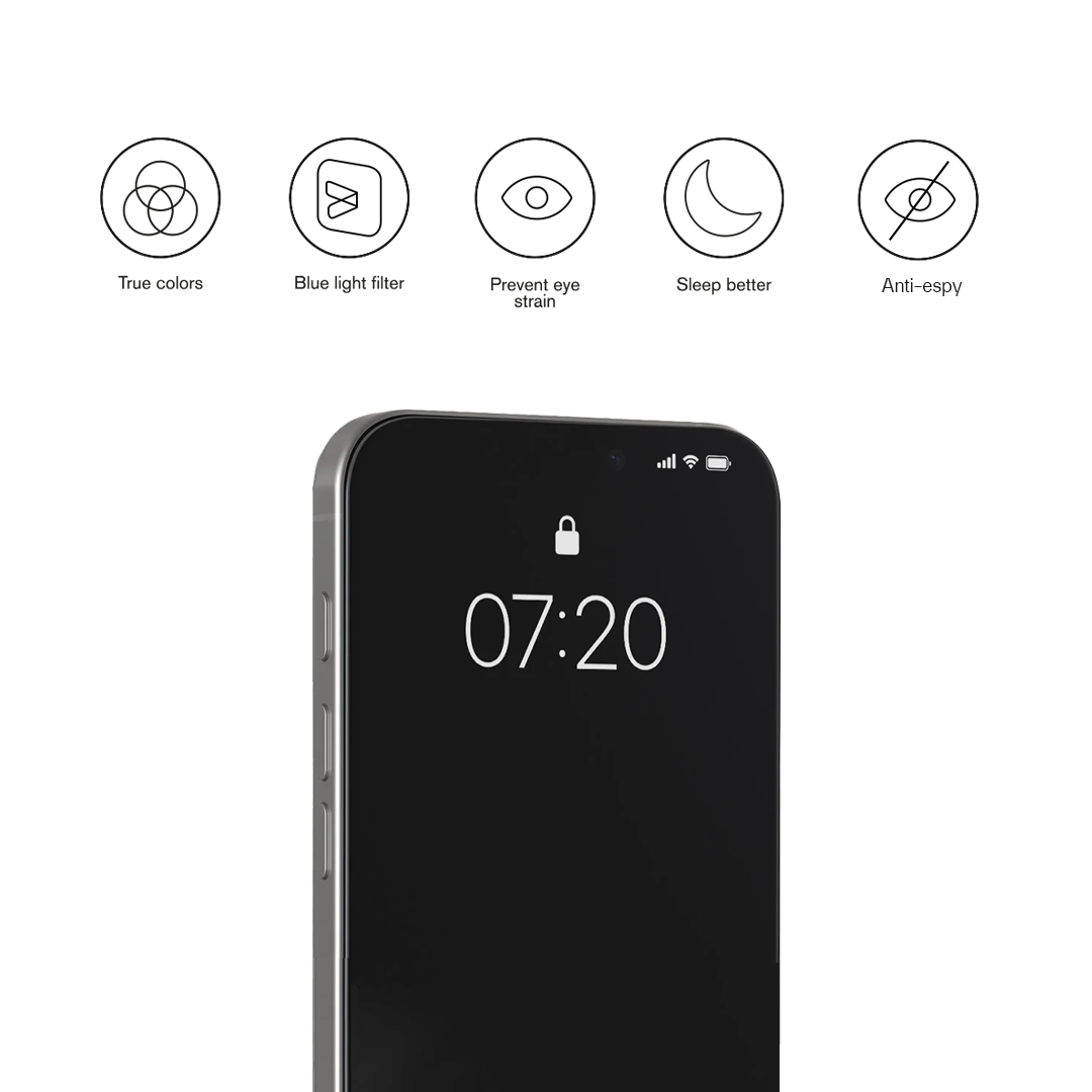 Protector de pantalla antiespia