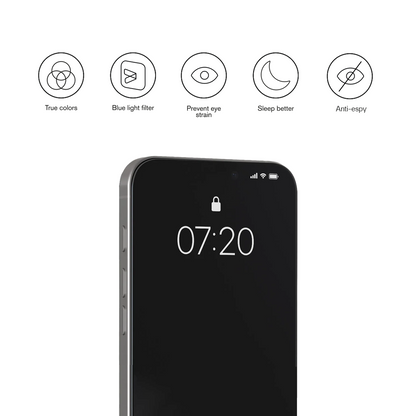 Protector de pantalla antiespia