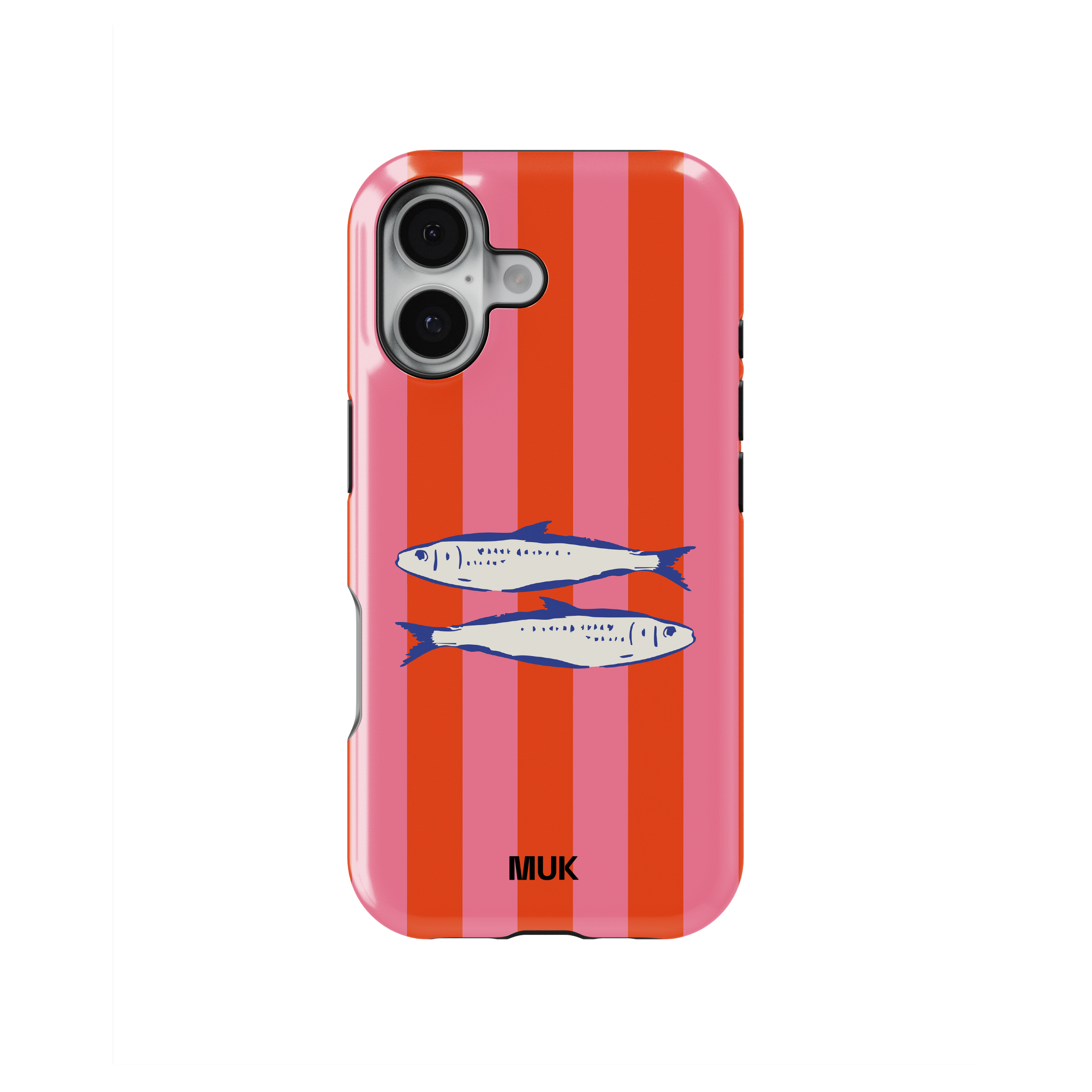Funda de móvil Tough Magsafe - Stripes Sardinas