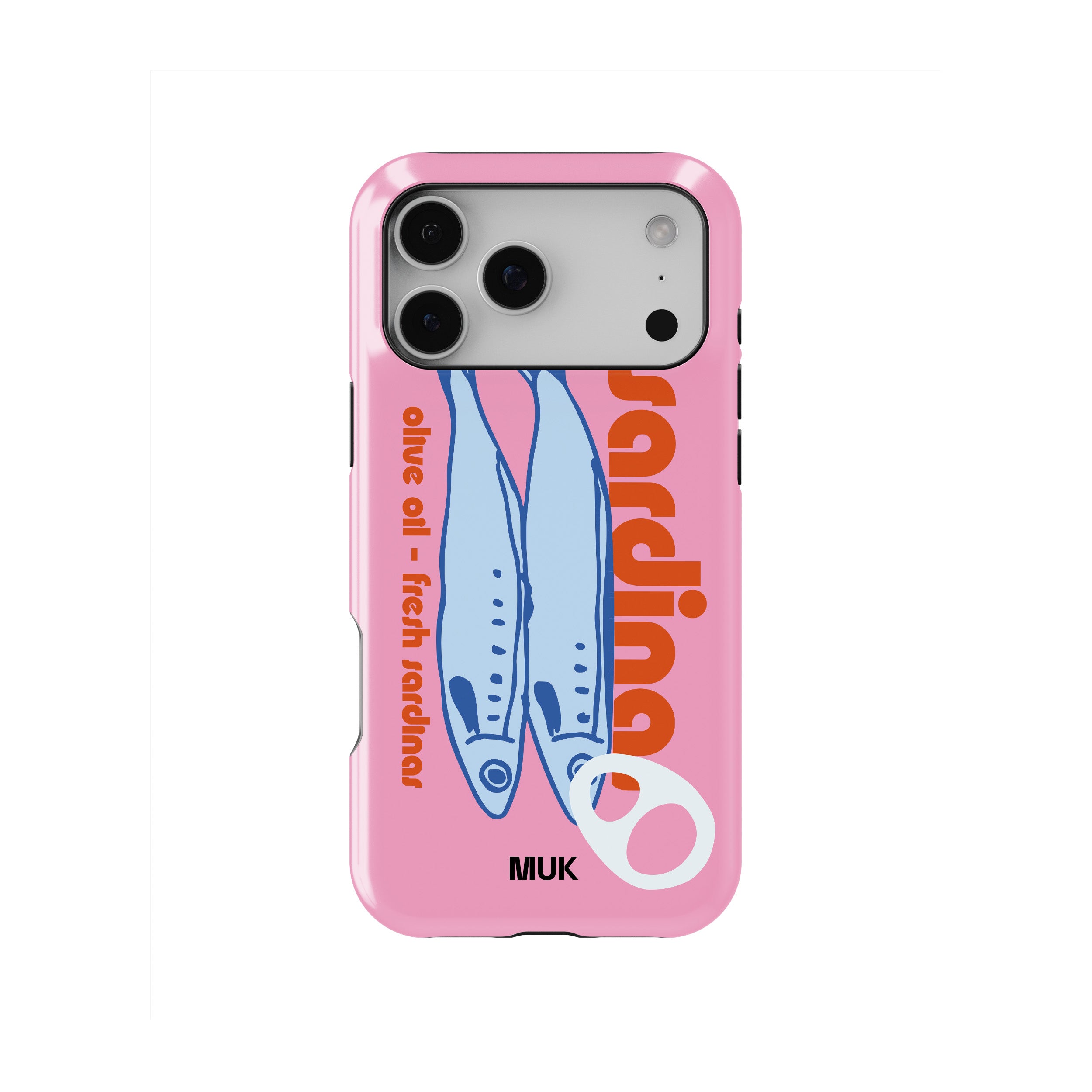 Tough Magsafe phone case -Sardines