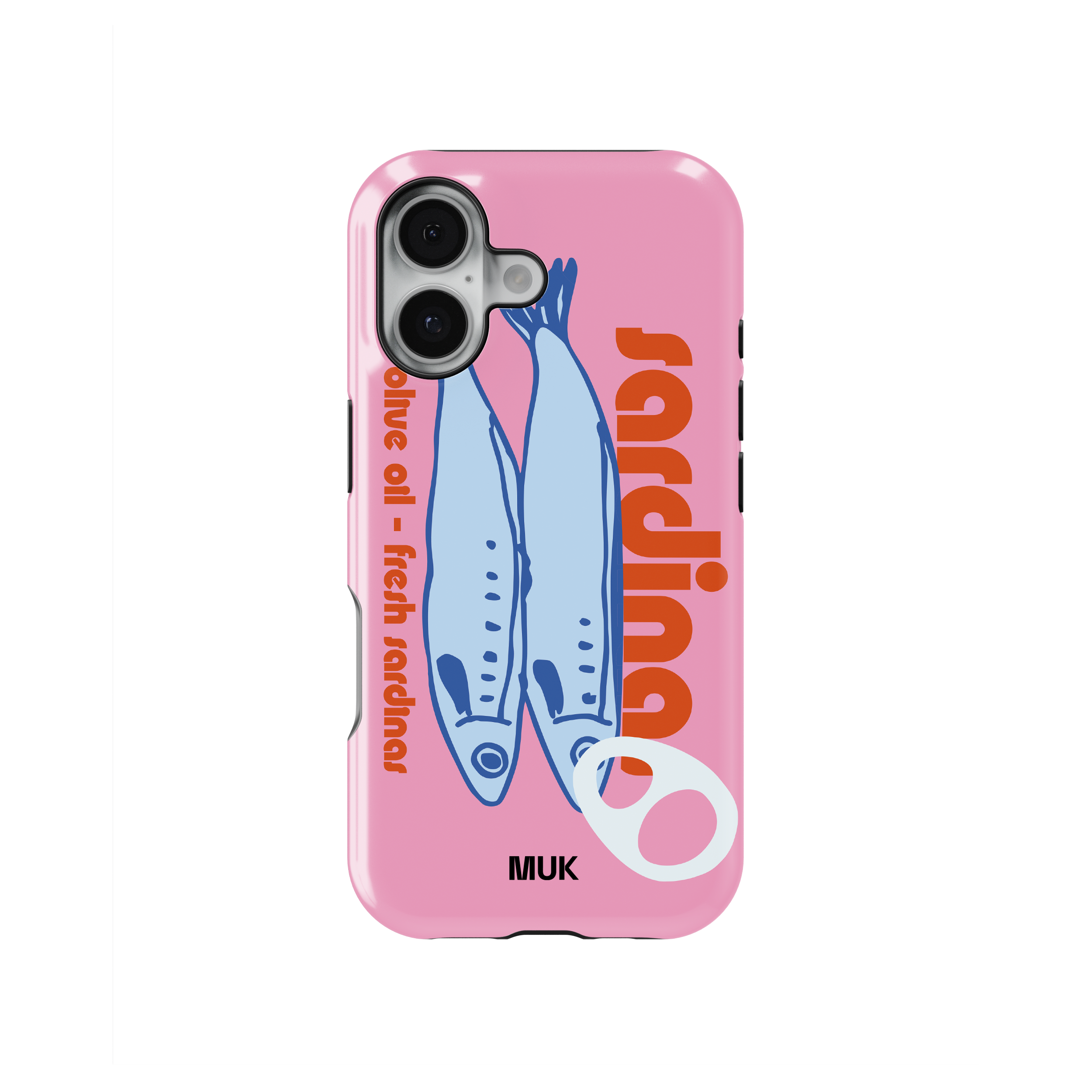 Tough Magsafe phone case -Sardines
