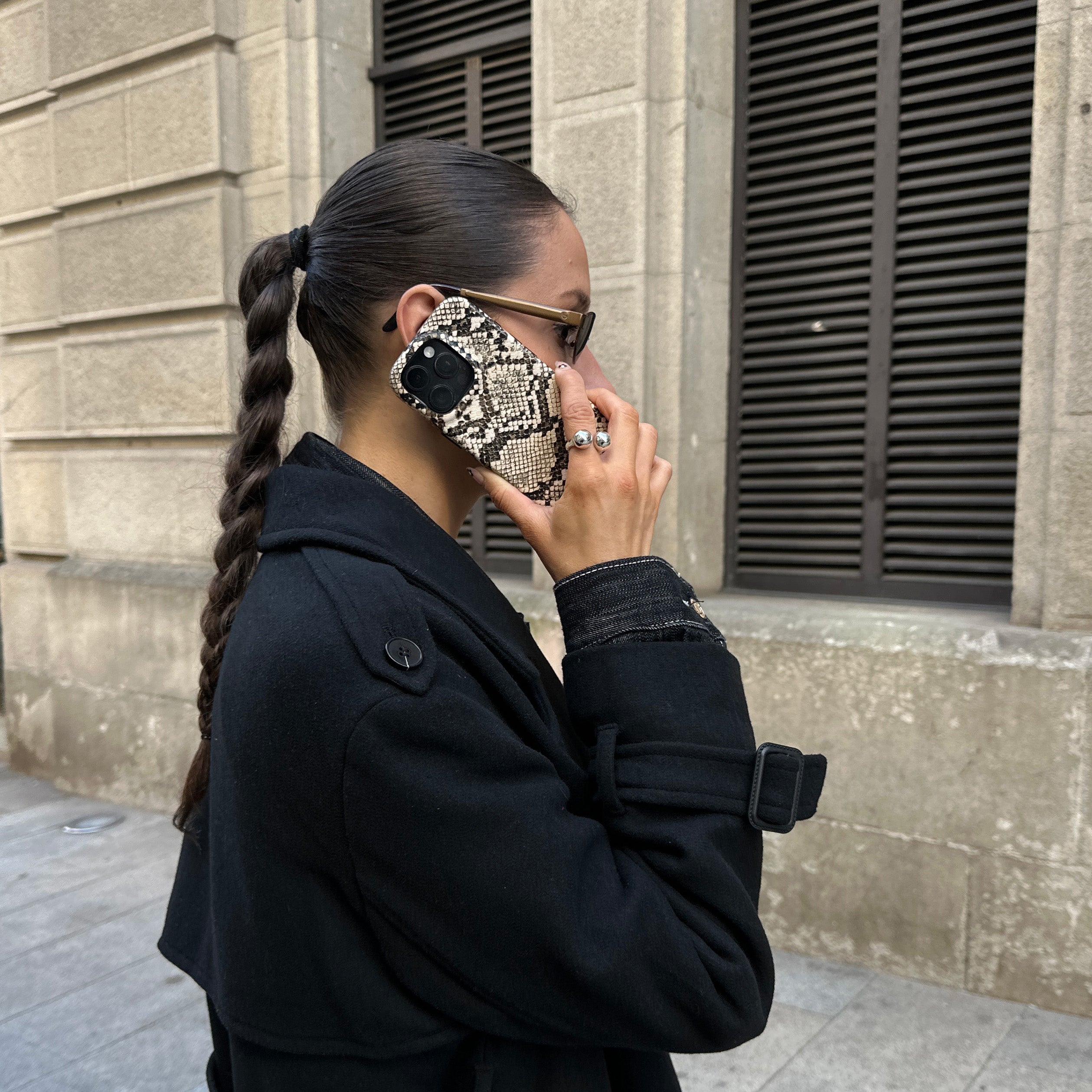 Funda de móvil Snake print