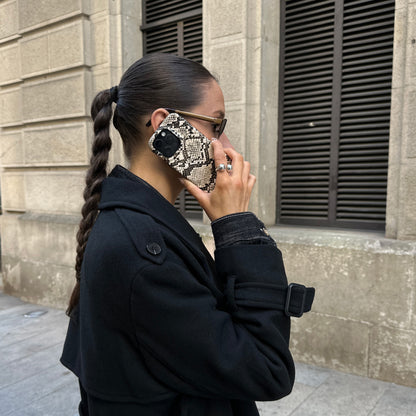 Funda de móvil Snake print