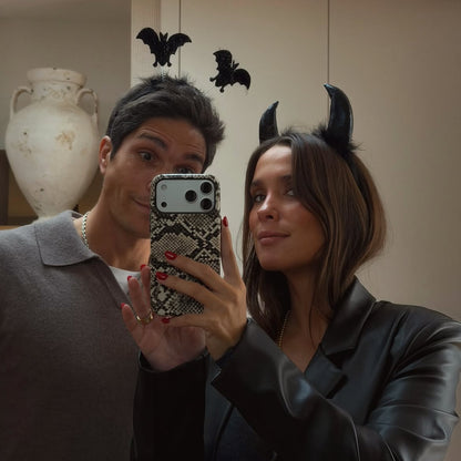 Funda de móvil Snake print