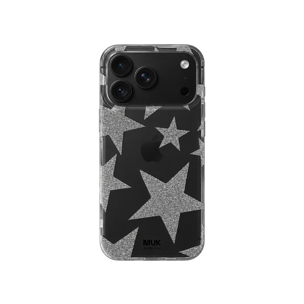 Funda de móvil Stars Glitter