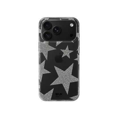 Funda de móvil Stars Glitter