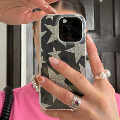 Funda de móvil Stars Glitter