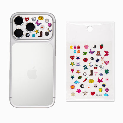 Camera Stickers Pack