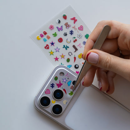Camera Stickers Pack