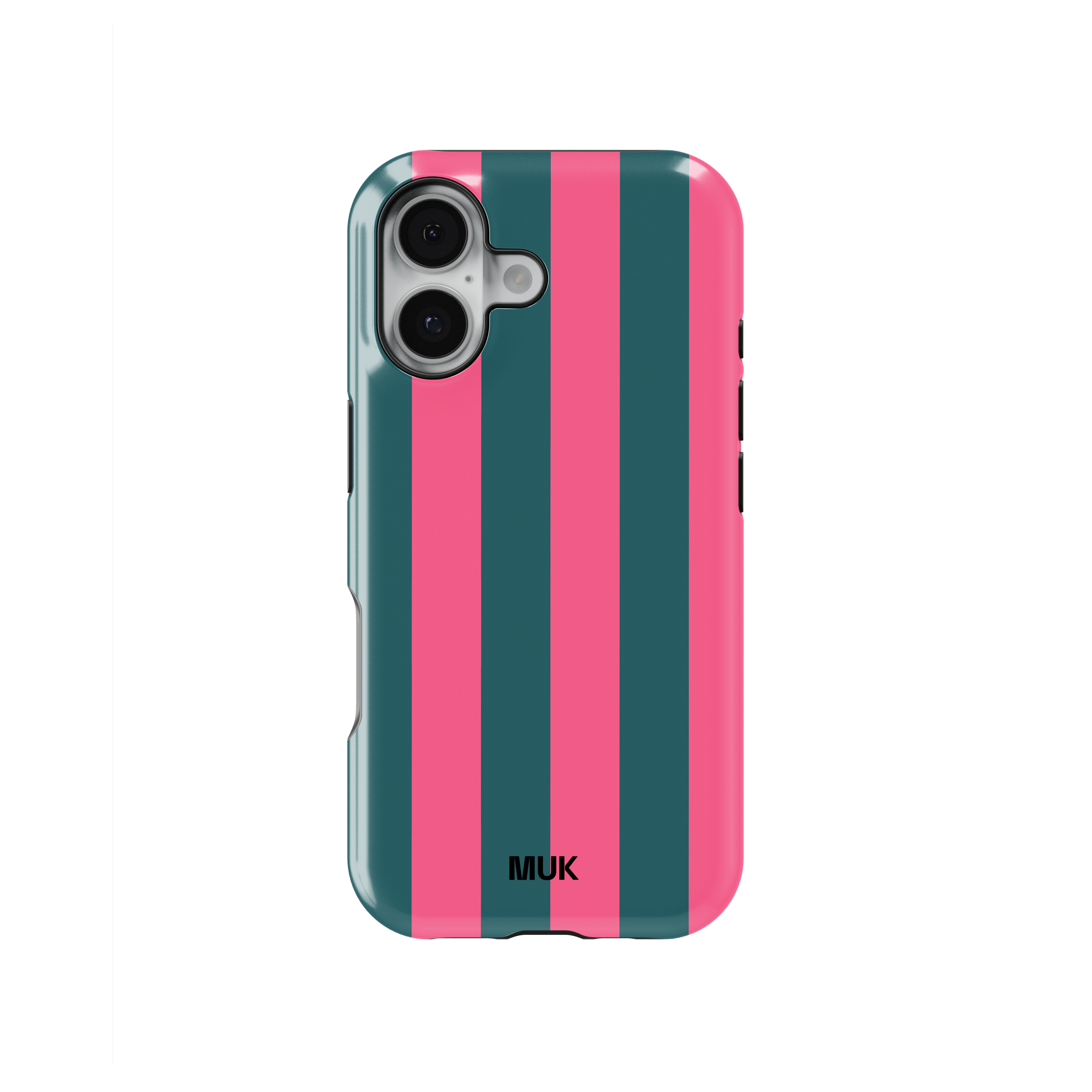 Funda de móvil Tough Magsafe - Stripes Pink Lagoon