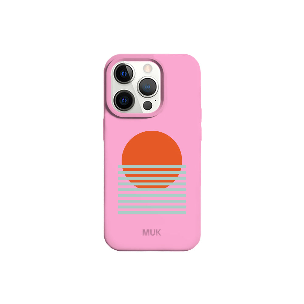 Sunset Phone Case - Pink