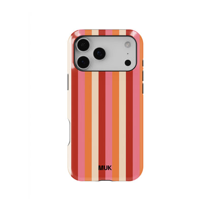 Funda de móvil Tough Magsafe -Sunset Stripes