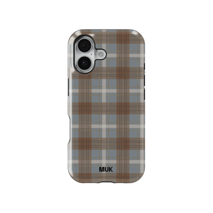 Funda de móvil Tough Magsafe - Tartan Autumn