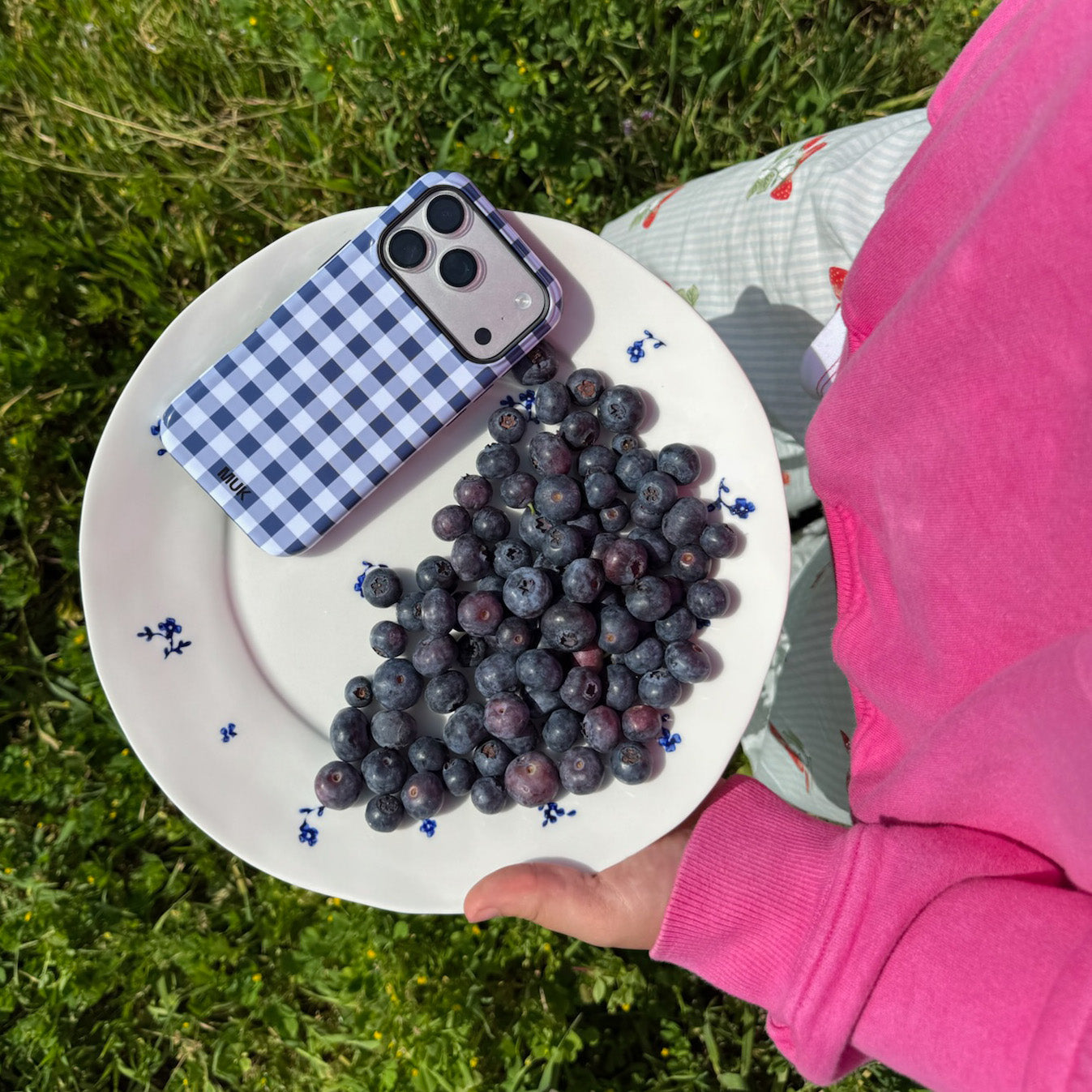 Funda de móvil Tough Magsafe - Vichy Blue