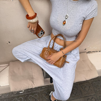 Criss Cross Camel phone case