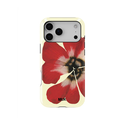 Funda de móvil Tough Magsafe - Yellow Red Flower