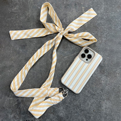 Yellow striped Lace - CARMENSAYSxMUK