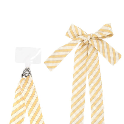 Yellow striped Lace - CARMENSAYSxMUK