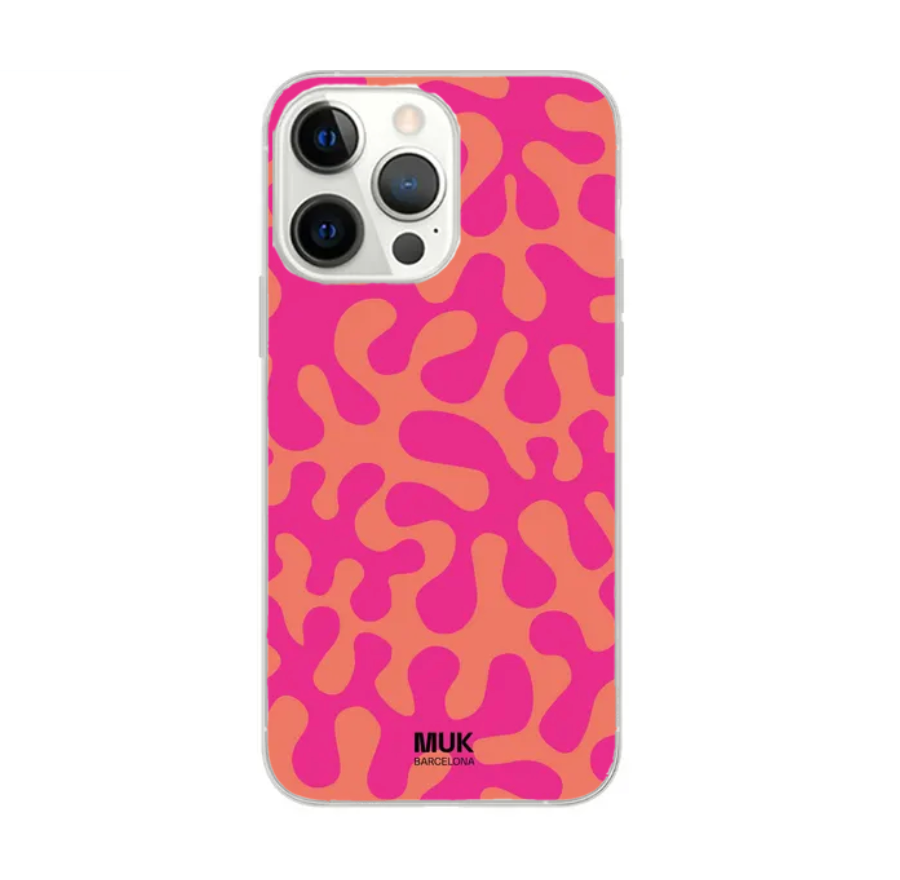 Funda de móvil Coral