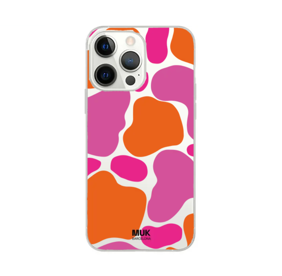Funda de móvil Cow in colors