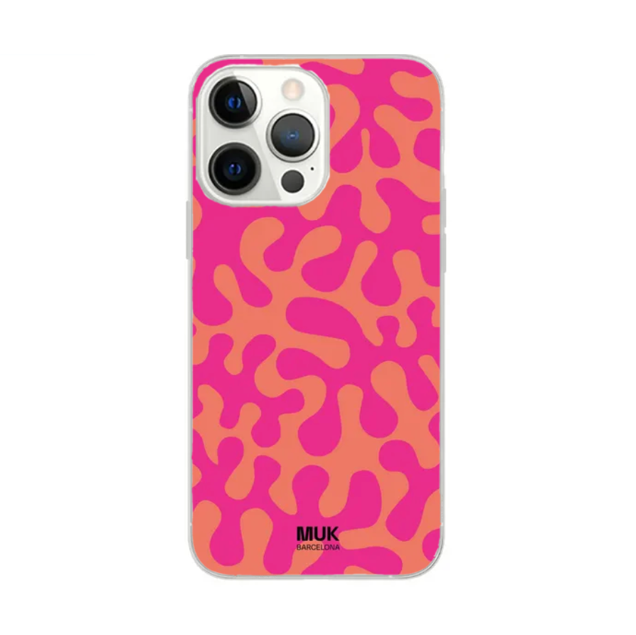 Funda de móvil Coral