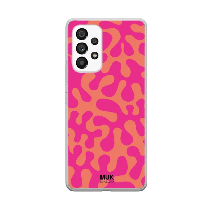 Funda de móvil Coral