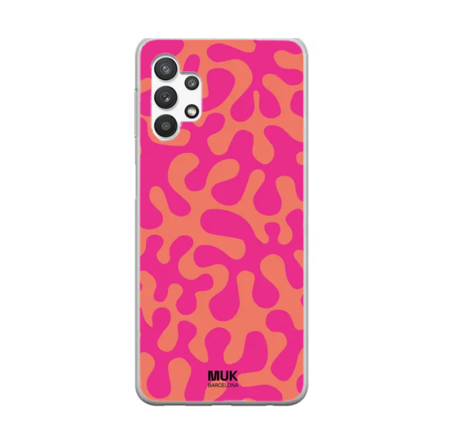 Funda de móvil Coral
