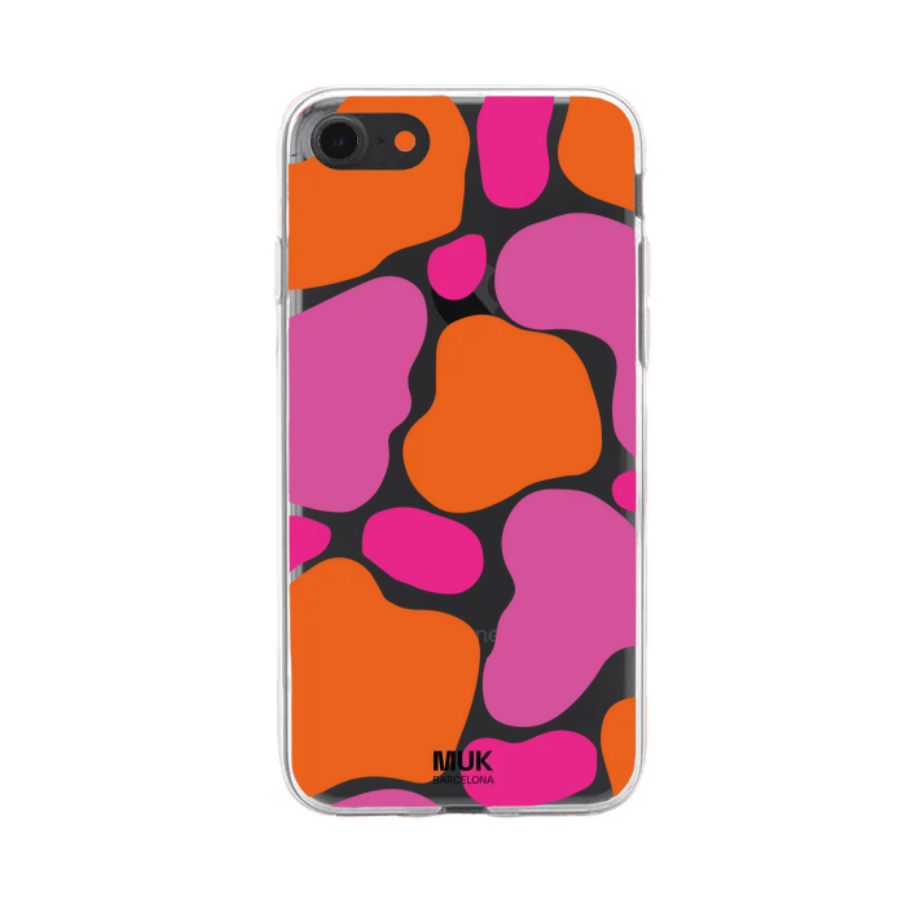 Funda de móvil Cow in colors