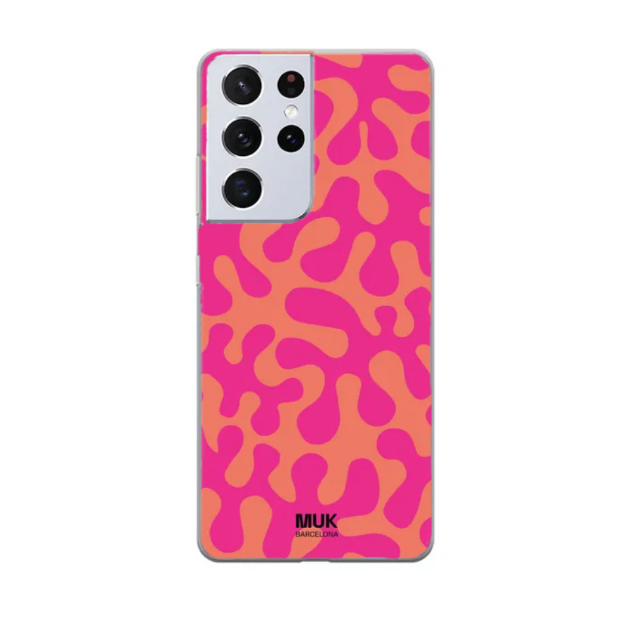 Funda de móvil Coral