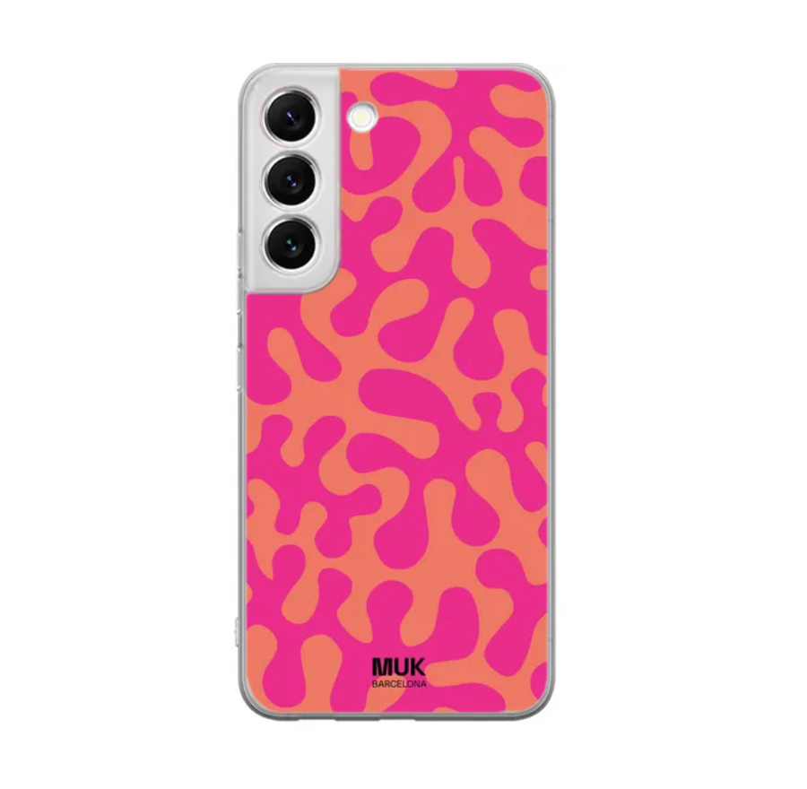 Funda de móvil Coral