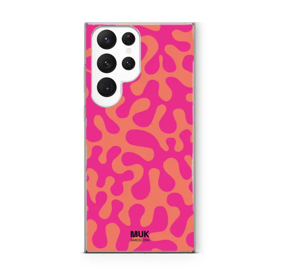 Funda de móvil Coral