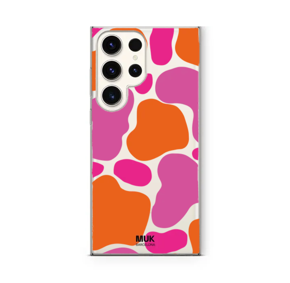 Funda de móvil Cow in colors