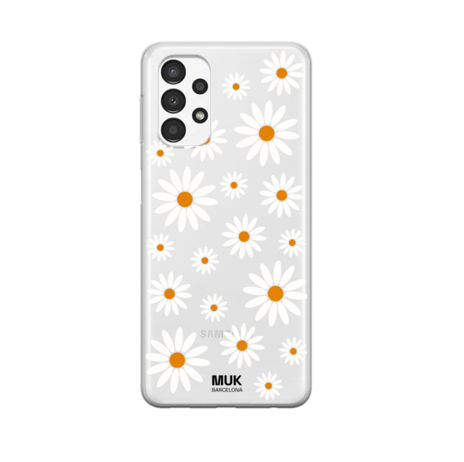 Funda de móvil Margaritas