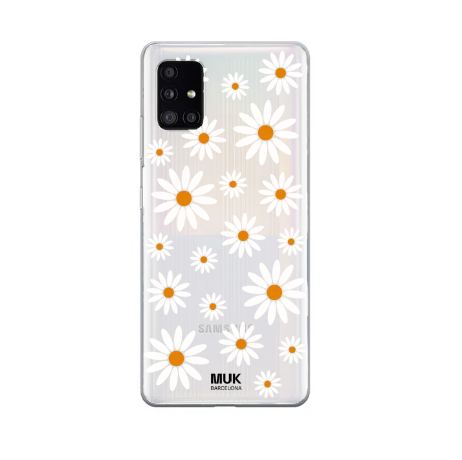 Funda de móvil Margaritas