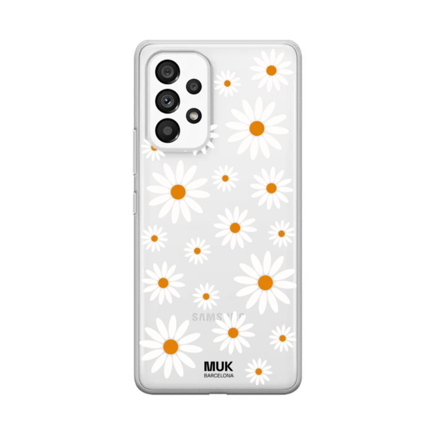 Funda de móvil Margaritas