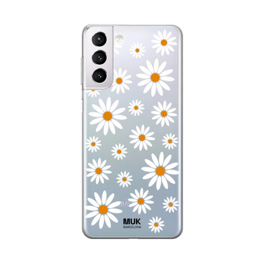 Funda de móvil Margaritas