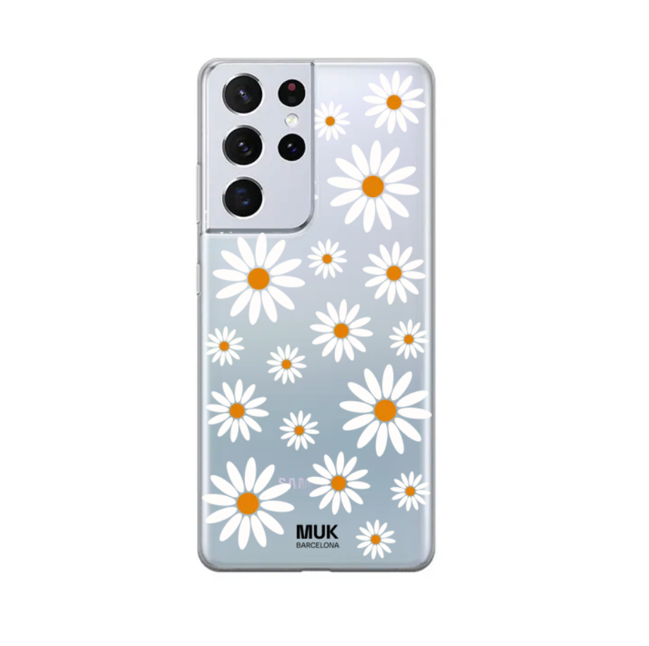 Funda de móvil Margaritas
