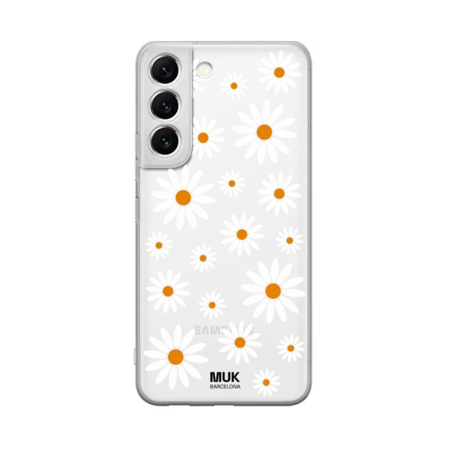 Funda de móvil Margaritas
