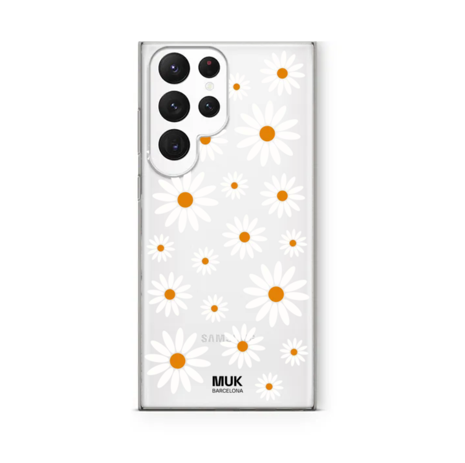 Funda de móvil Margaritas