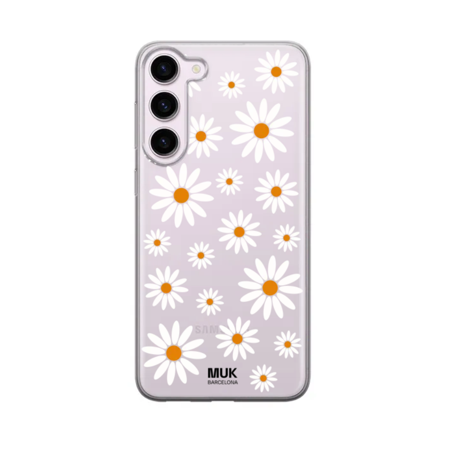 Funda de móvil Margaritas