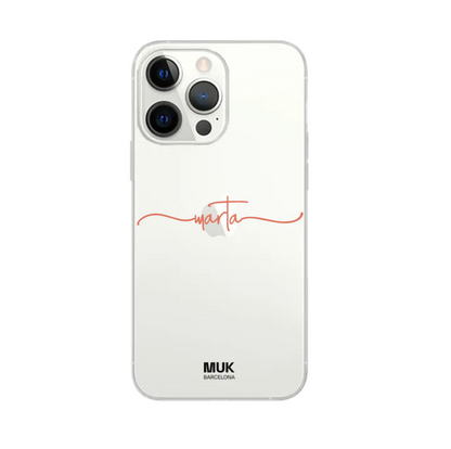 Funda de móvil Say my name Personalizada