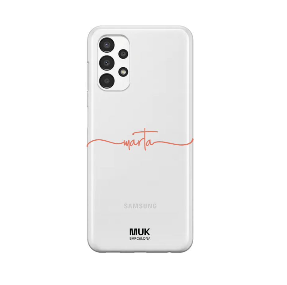 Funda de móvil Say my name Personalizada